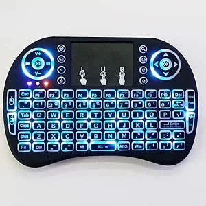 Mini Keyboard and Mouse Combo – Compact, Portable Typing and Navigation