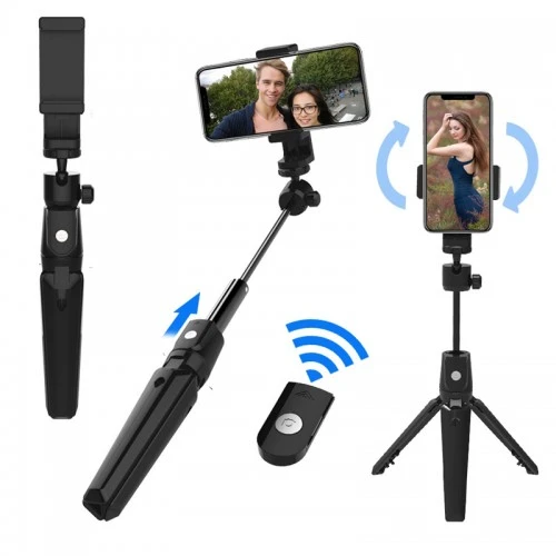 K20 Selfie Stick – Portable, Extendable, and Bluetooth-Enabled for Perfect Shots