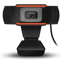 720p HD Web Camera – Clear Video Quality for Video Calls and Streaming