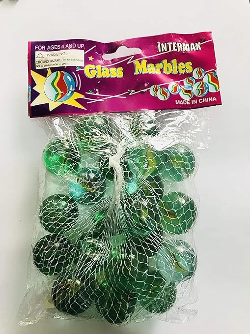 Elegant Glass Marble