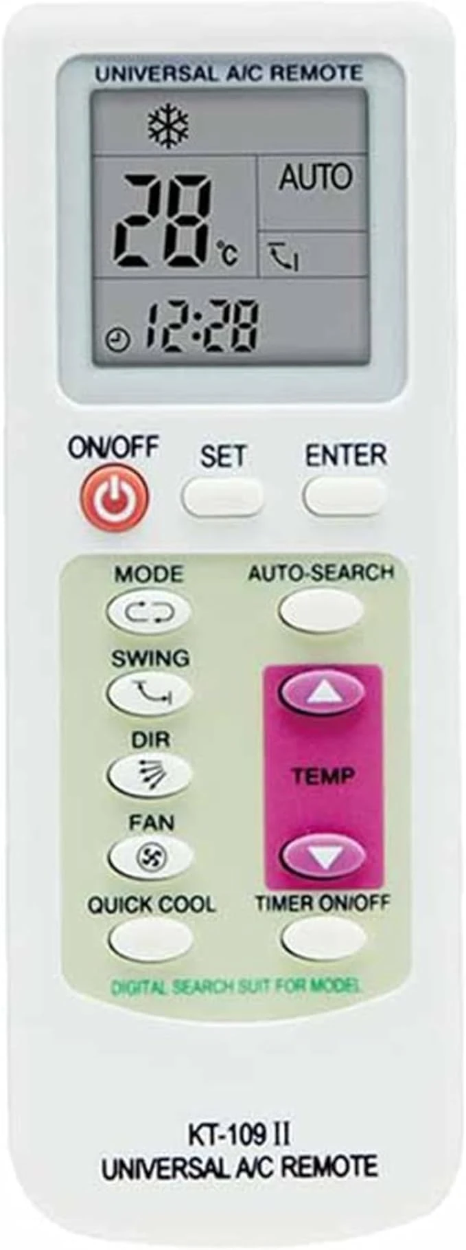 Universal AC Remote Control