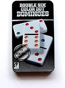 Double Six Dominoes Set - Classic Game for Endless Fun