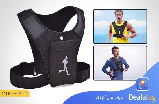Lightweight Running Vest - Breathable and Comfortable for Active Lifestyles